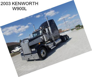 2003 KENWORTH W900L