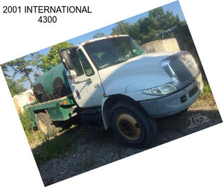 2001 INTERNATIONAL 4300