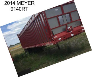 2014 MEYER 9140RT