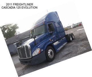 2011 FREIGHTLINER CASCADIA 125 EVOLUTION