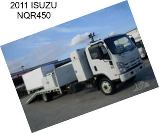 2011 ISUZU NQR450