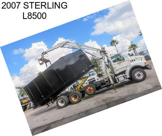 2007 STERLING L8500