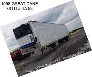 1998 GREAT DANE 7811TZ-1A 53