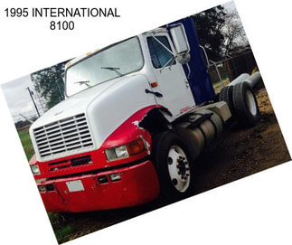 1995 INTERNATIONAL 8100