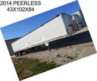 2014 PEERLESS 43X102X84