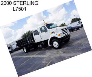 2000 STERLING L7501