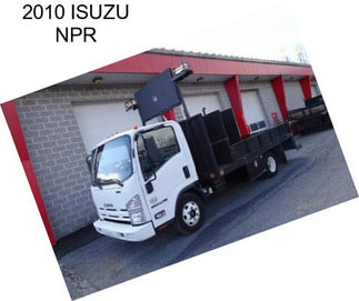 2010 ISUZU NPR