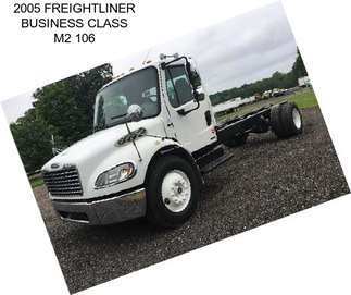 2005 FREIGHTLINER BUSINESS CLASS M2 106