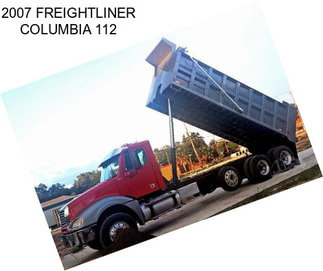 2007 FREIGHTLINER COLUMBIA 112