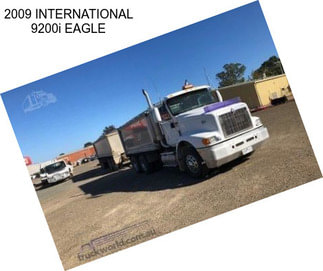 2009 INTERNATIONAL 9200i EAGLE