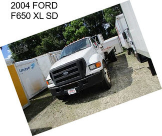 2004 FORD F650 XL SD