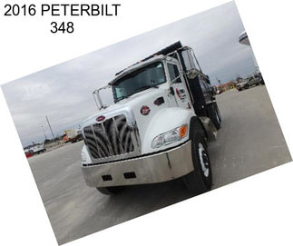 2016 PETERBILT 348