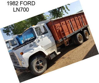 1982 FORD LN700