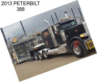 2013 PETERBILT 388