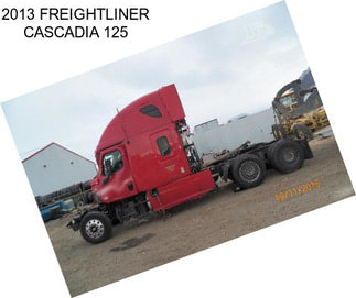 2013 FREIGHTLINER CASCADIA 125