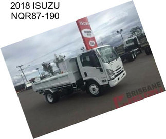 2018 ISUZU NQR87-190