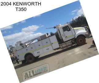 2004 KENWORTH T350