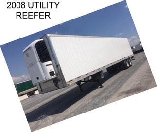 2008 UTILITY REEFER