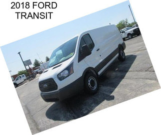 2018 FORD TRANSIT