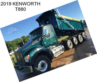 2019 KENWORTH T880