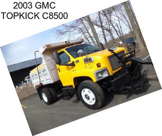 2003 GMC TOPKICK C8500