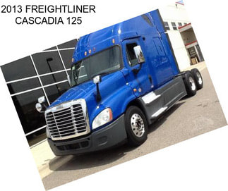 2013 FREIGHTLINER CASCADIA 125