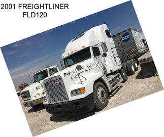 2001 FREIGHTLINER FLD120