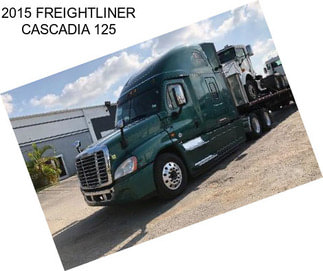 2015 FREIGHTLINER CASCADIA 125