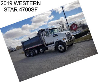 2019 WESTERN STAR 4700SF