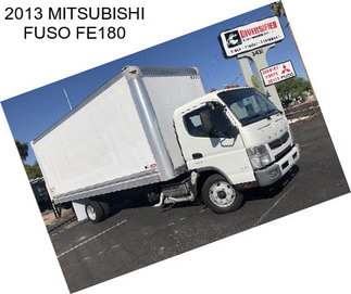 2013 MITSUBISHI FUSO FE180