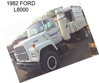 1982 FORD L8000