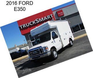 2016 FORD E350