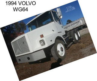 1994 VOLVO WG64