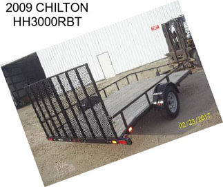 2009 CHILTON HH3000RBT