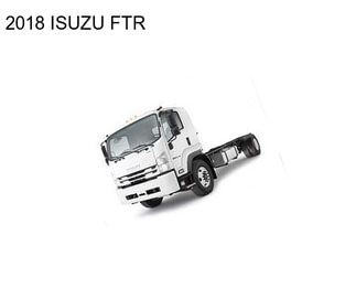 2018 ISUZU FTR