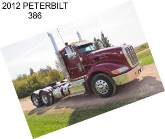 2012 PETERBILT 386