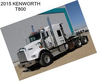 2015 KENWORTH T800