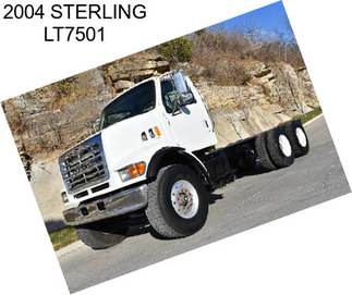2004 STERLING LT7501