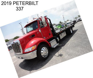 2019 PETERBILT 337