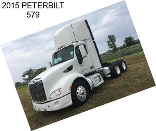 2015 PETERBILT 579