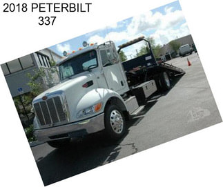 2018 PETERBILT 337