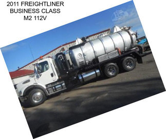 2011 FREIGHTLINER BUSINESS CLASS M2 112V