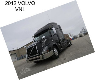 2012 VOLVO VNL