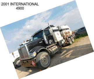 2001 INTERNATIONAL 4900