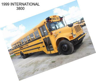 1999 INTERNATIONAL 3800