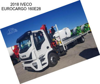 2018 IVECO EUROCARGO 160E28