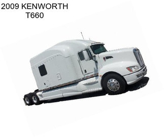 2009 KENWORTH T660