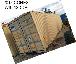 2018 CONEX A40-12DDP