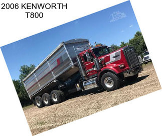 2006 KENWORTH T800