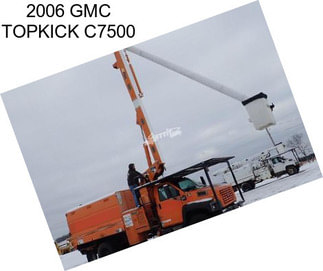 2006 GMC TOPKICK C7500